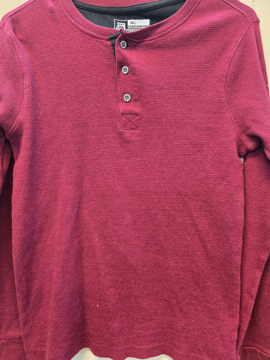 Boy sweater shirt size small image 1