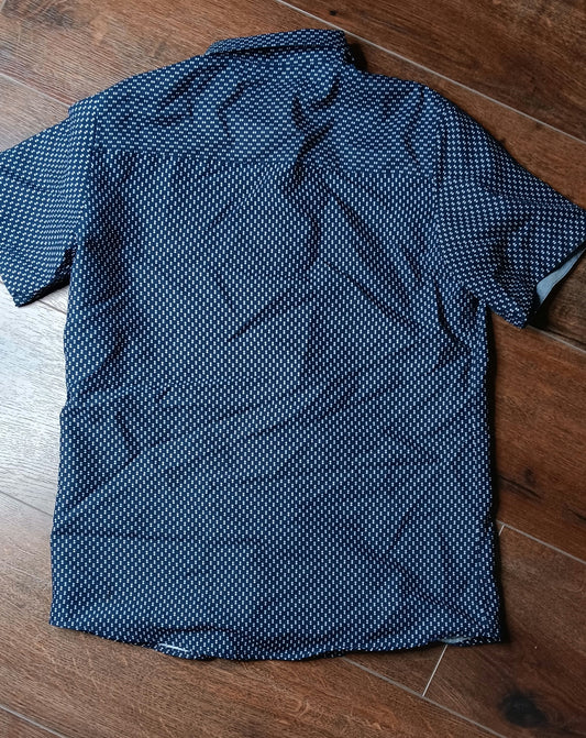 Craft +flow boys button shirt 10/12 image 1