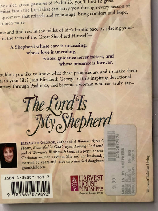The Lord Is My Shepherd by Elizabeth George – Paperback image 1
