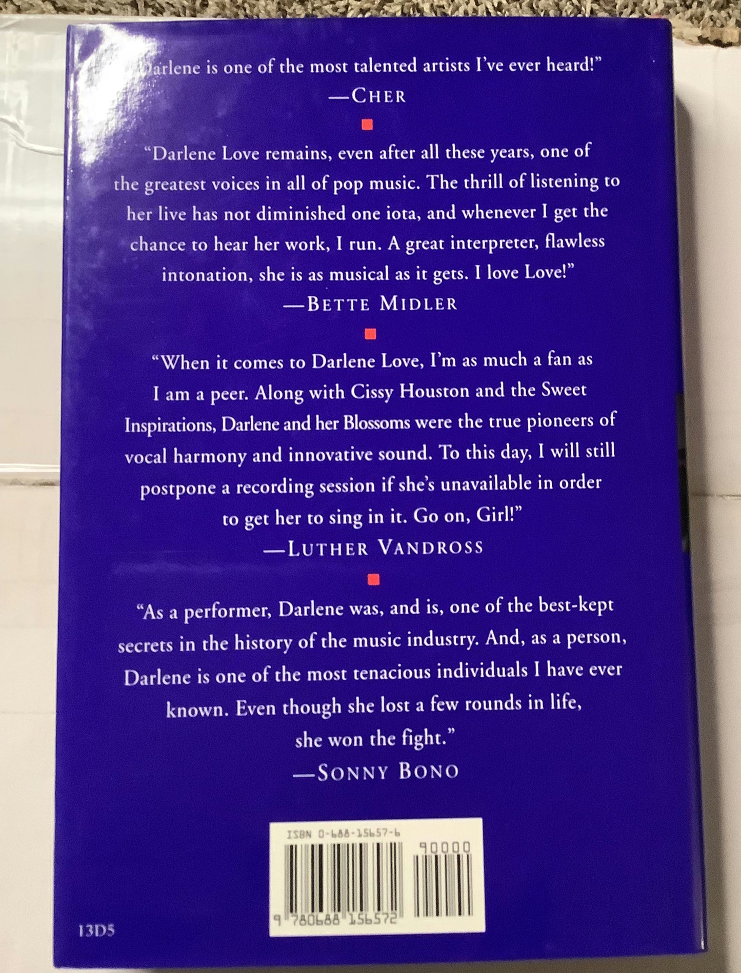 Between Each Line of Pain and Glory: My Life Story by Gladys Knight – Hardcover image 3
