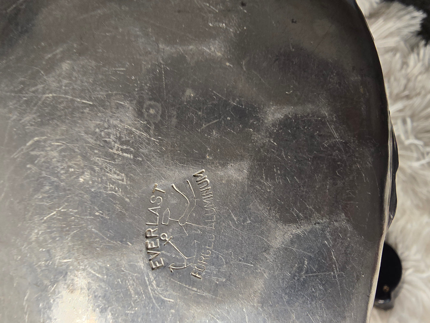 Vintage Everlast Forged Aluminum Leaf Serving Trays Set of 2 – Mid-Century Aluminum Tidbit Dishes