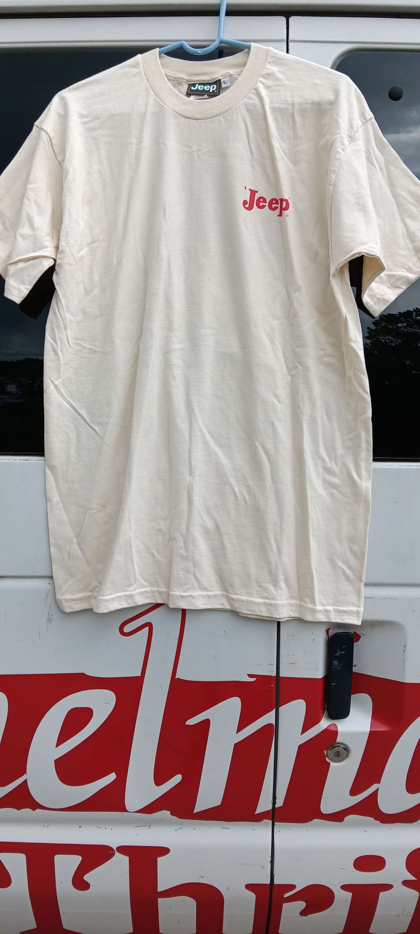 Jeep T shirt (L) image 4