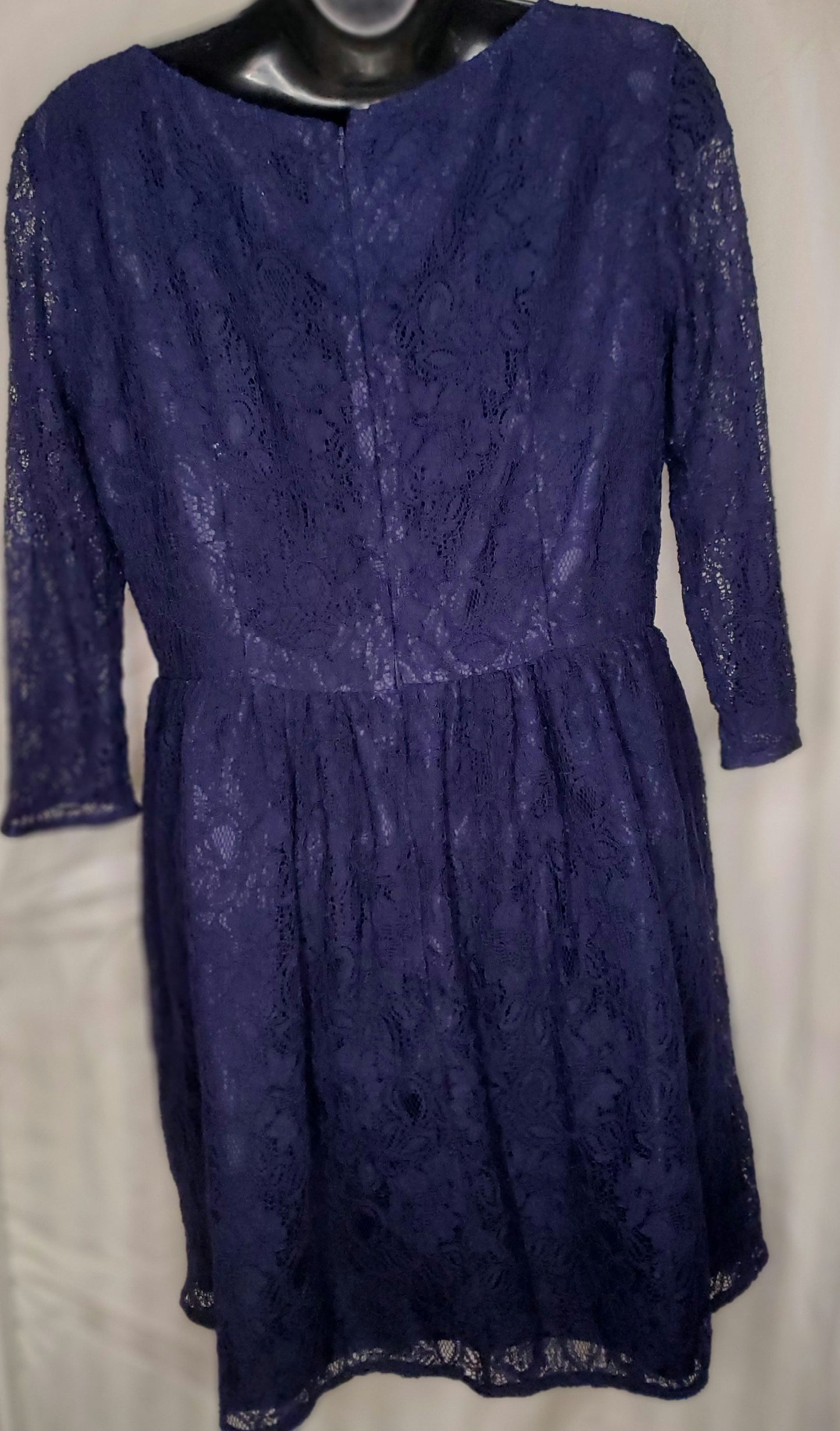 Blue French connection dress size 8 image 7
