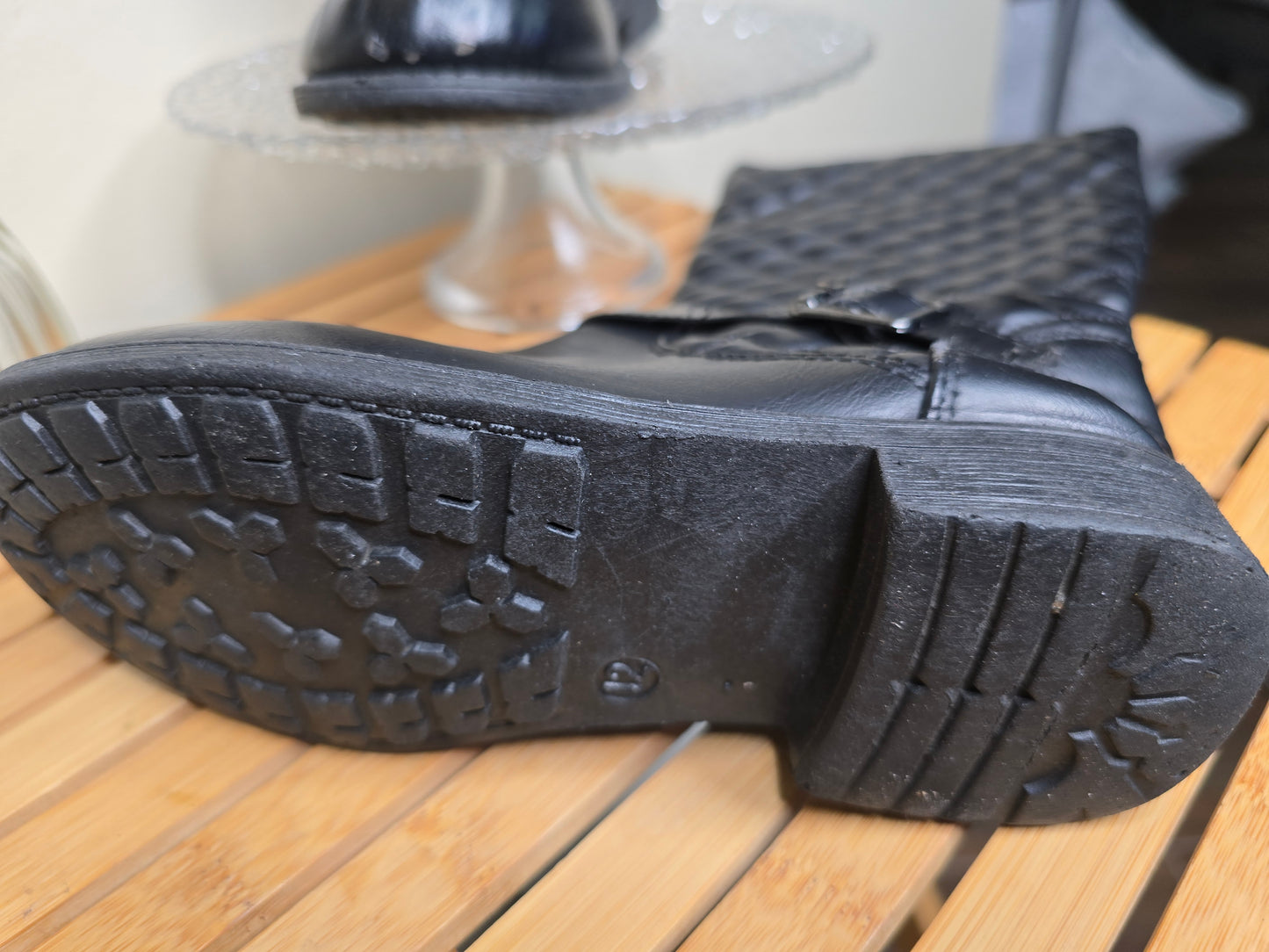 Girls boots size 12 image 8