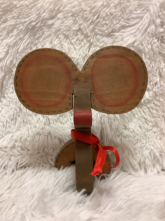 Vintage Wooden Misc Toy image 1