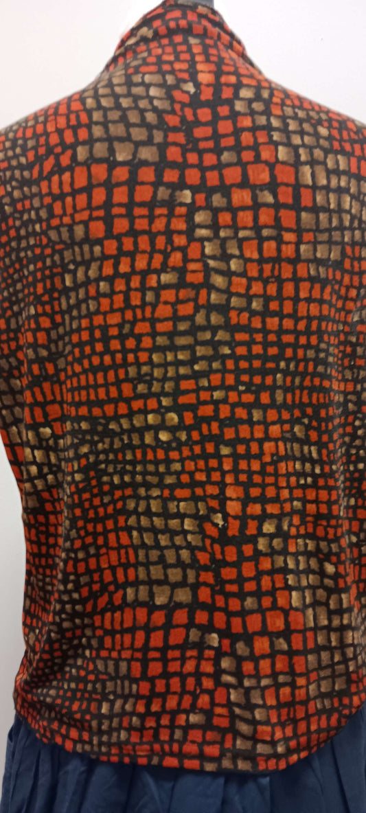 JKLA California blouse size medium image 1