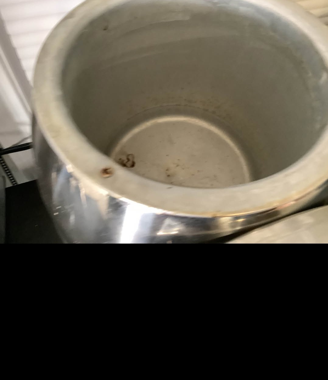 Stainless steel electric soup warmer image 5