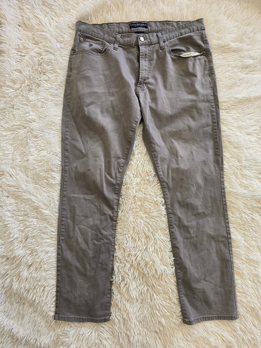 Men polo pants 38x32 image 1