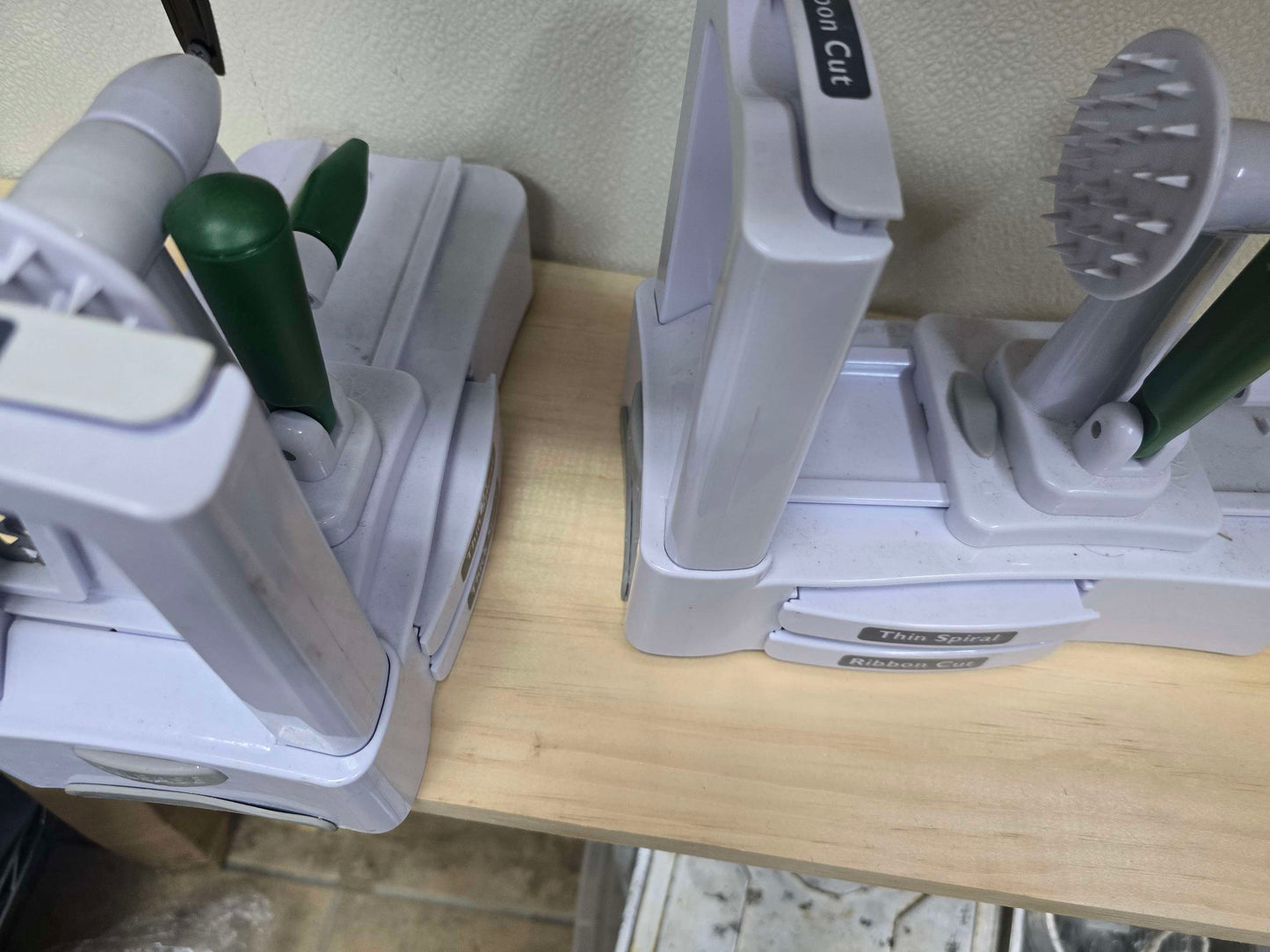 Veggetti Pro Spiralizer Spiral Vegetable Slicer Cutter Salads Slaw BS3 image 8