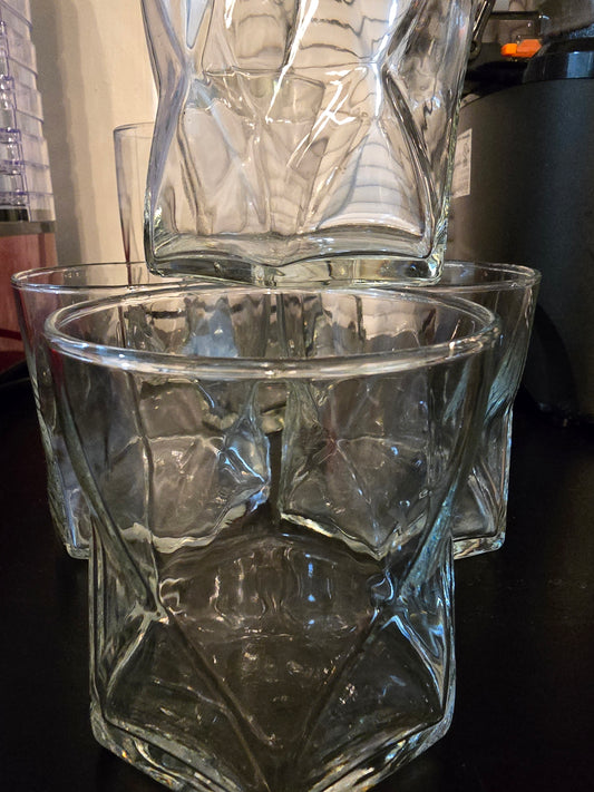 Set of 8 glasses image 1