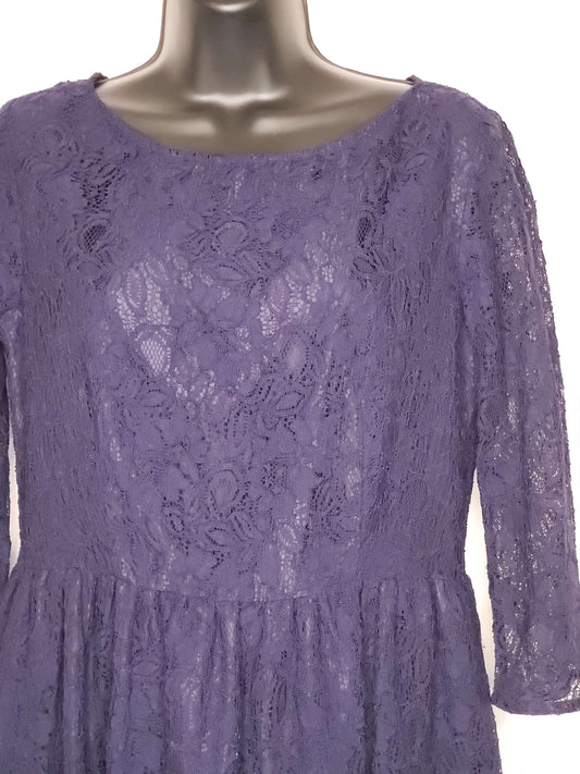 Blue French connection dress size 8 image 1