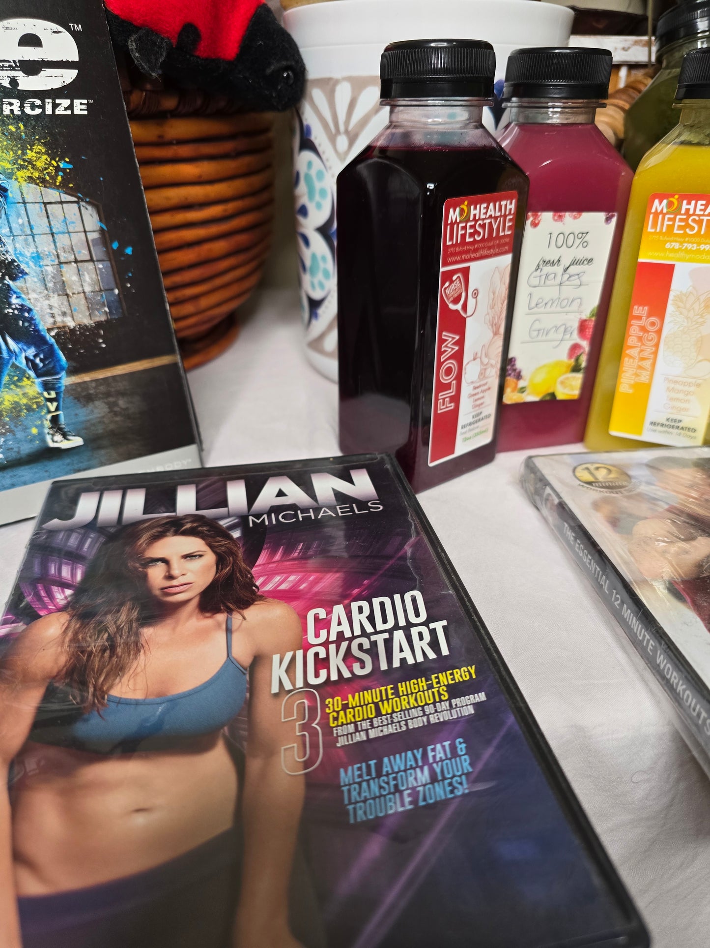 Jillian Michael's cardio kickstart image 4