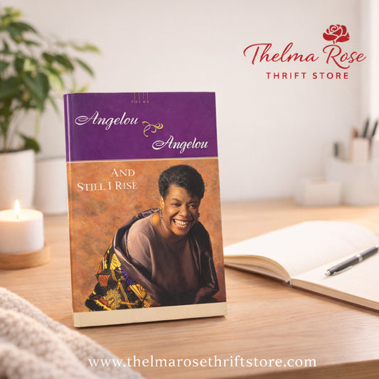 And Still I Rise” by Maya Angelou – Hardcover Book image 1