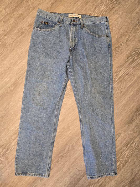 Lee Men jeans/denim 36x32 image 1
