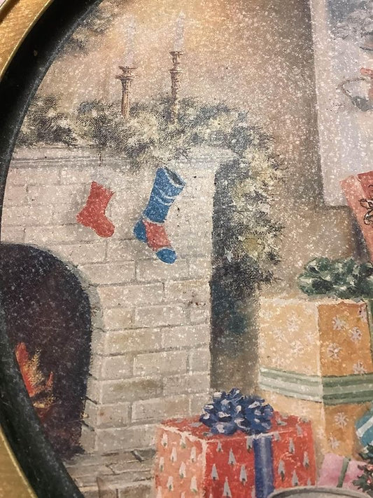 Christmas cookie Tin image 1