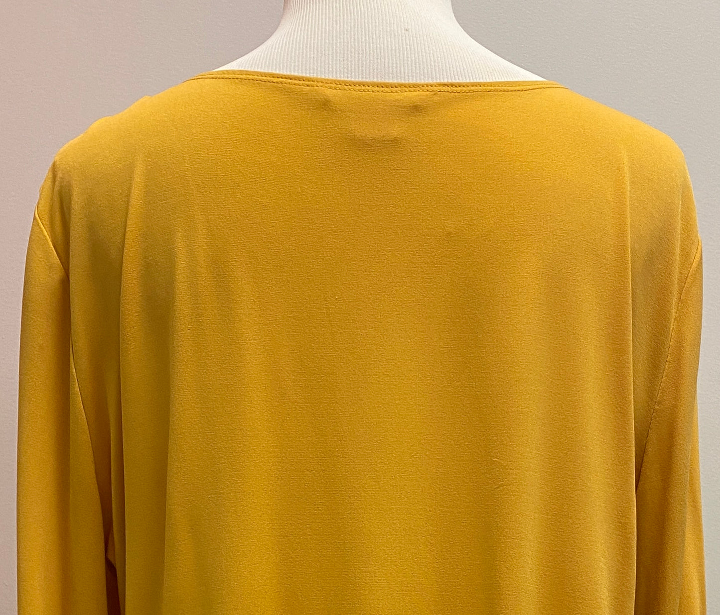 Sunny Leigh Yellow Long-Sleeve Top (XL) image 8