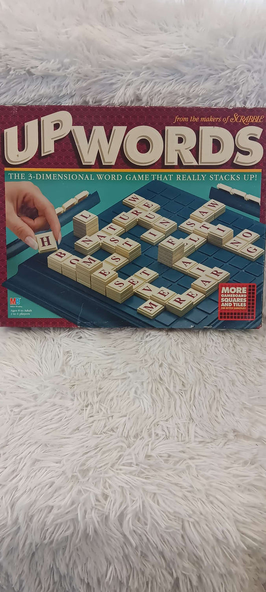 Upwords board game image 1