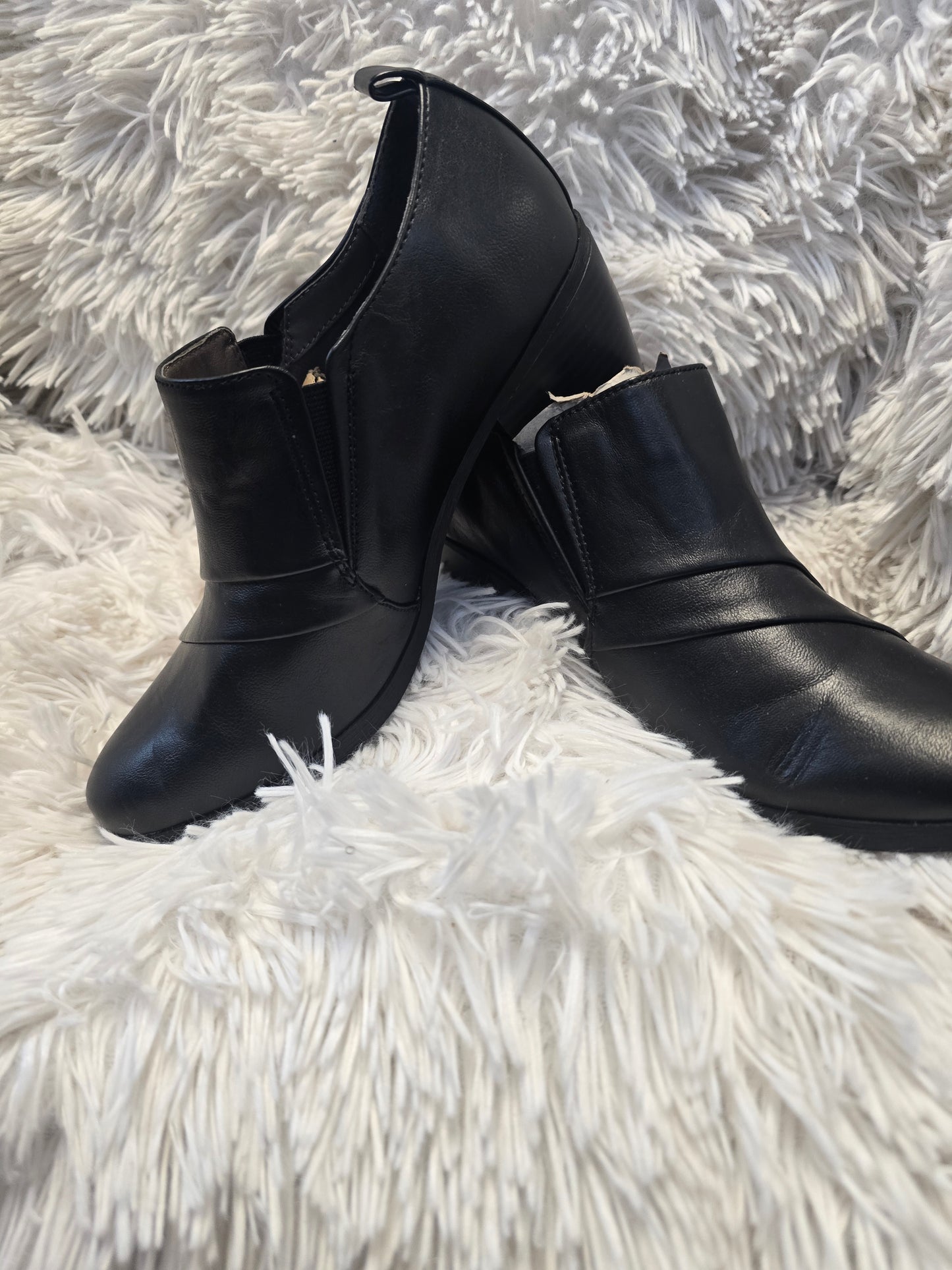 Women block heel shoe size 8.5 NEW image 7