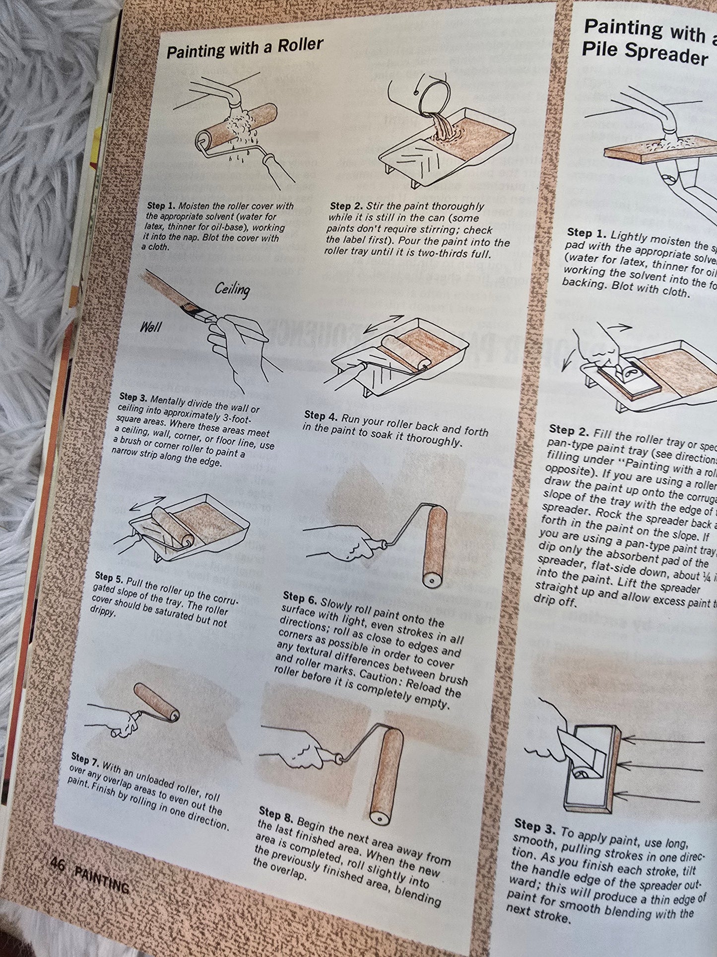 Sunset Home Remodeling Guide to Paneling, Painting and Wallpapering image 6