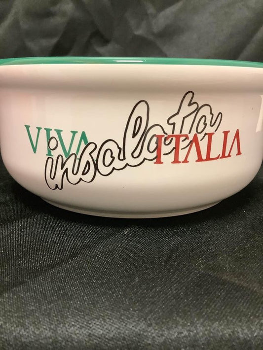 Vintage Viva Italia Bowl image 1