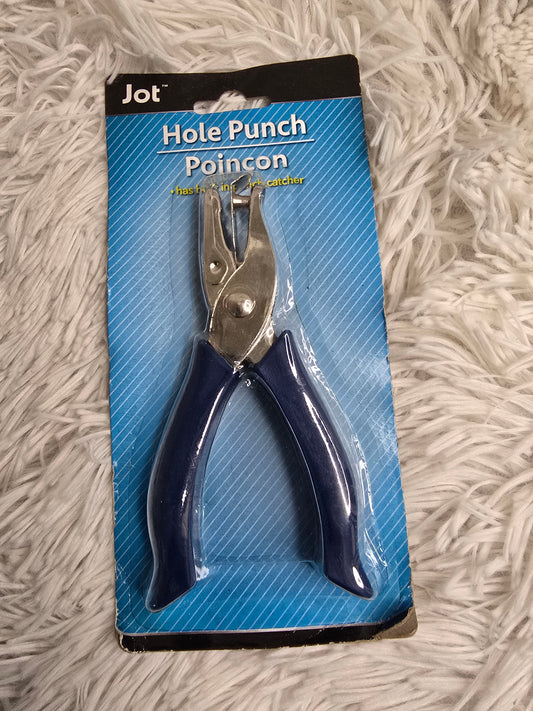 Single hole pucher