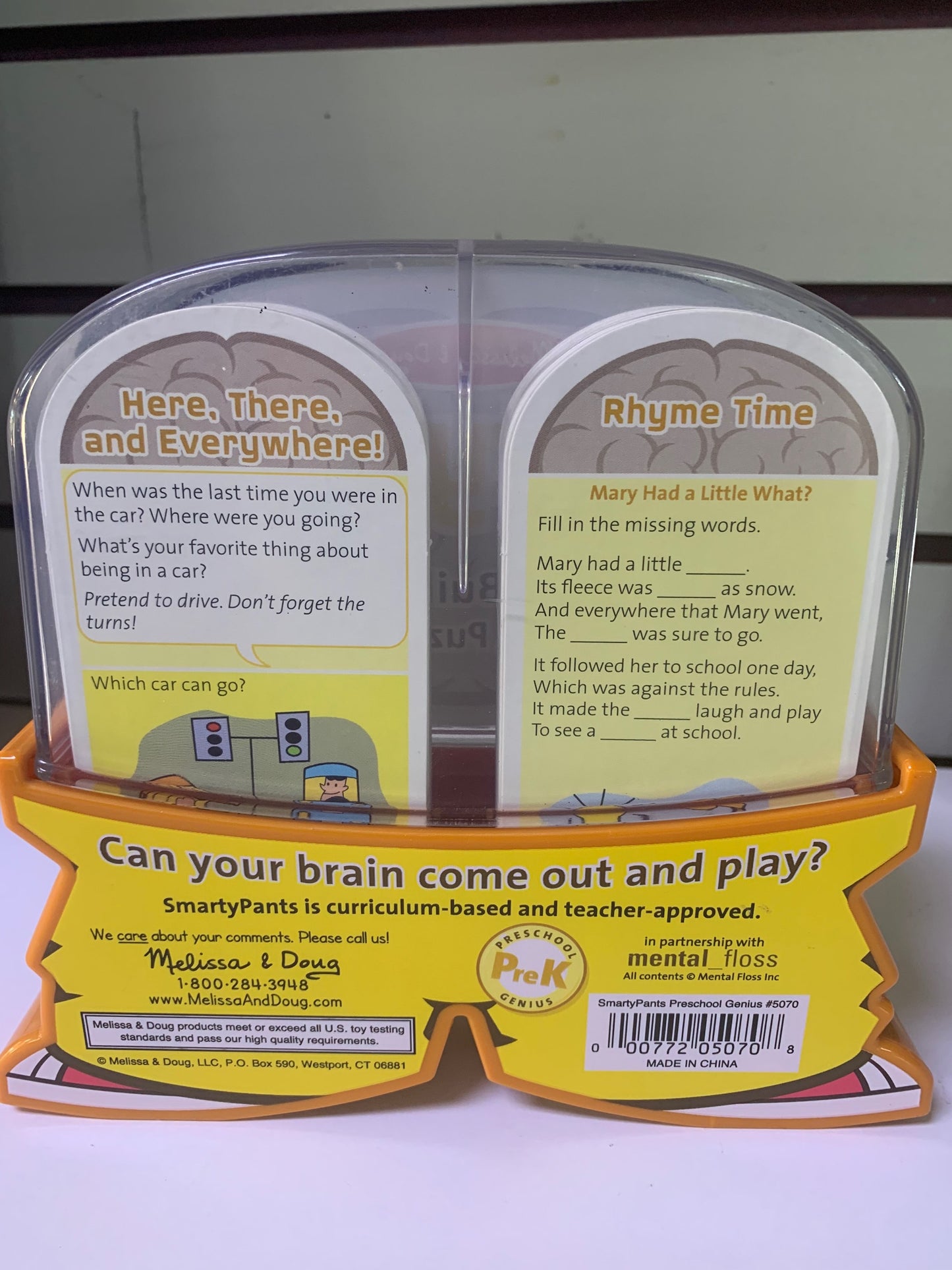 Melissa and Doug Dmartypants play cards image 1