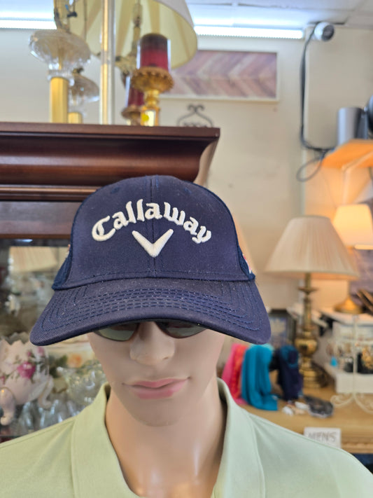 Men blue Callaway cap image 1