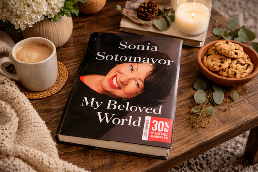 My Beloved World by Sonia Sotomayor – PaperbacStep into the inspiring life stork image 1