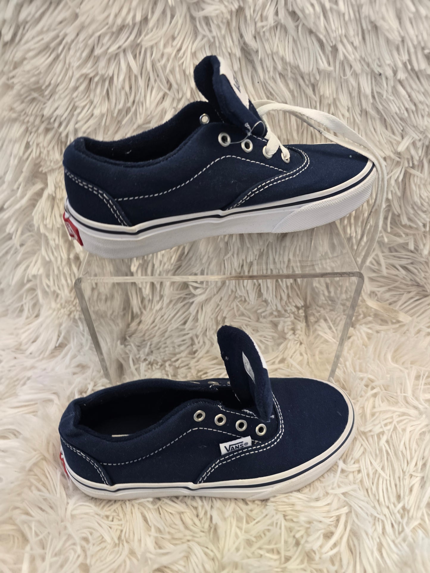 Kids vans tennis shoes size 13 image 5