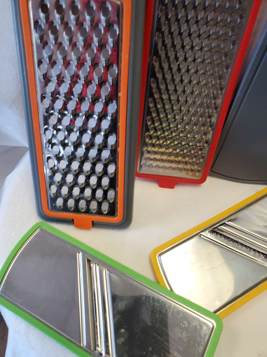 5 piece Hand held grater image 1