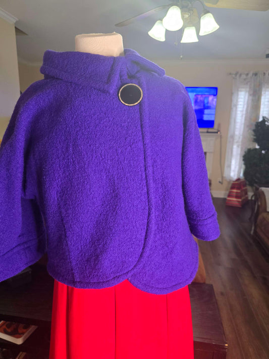 Purple coat/blazer/jacket image 1