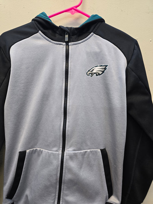 Philadelphia Eagles boy sweater size 12 image 1