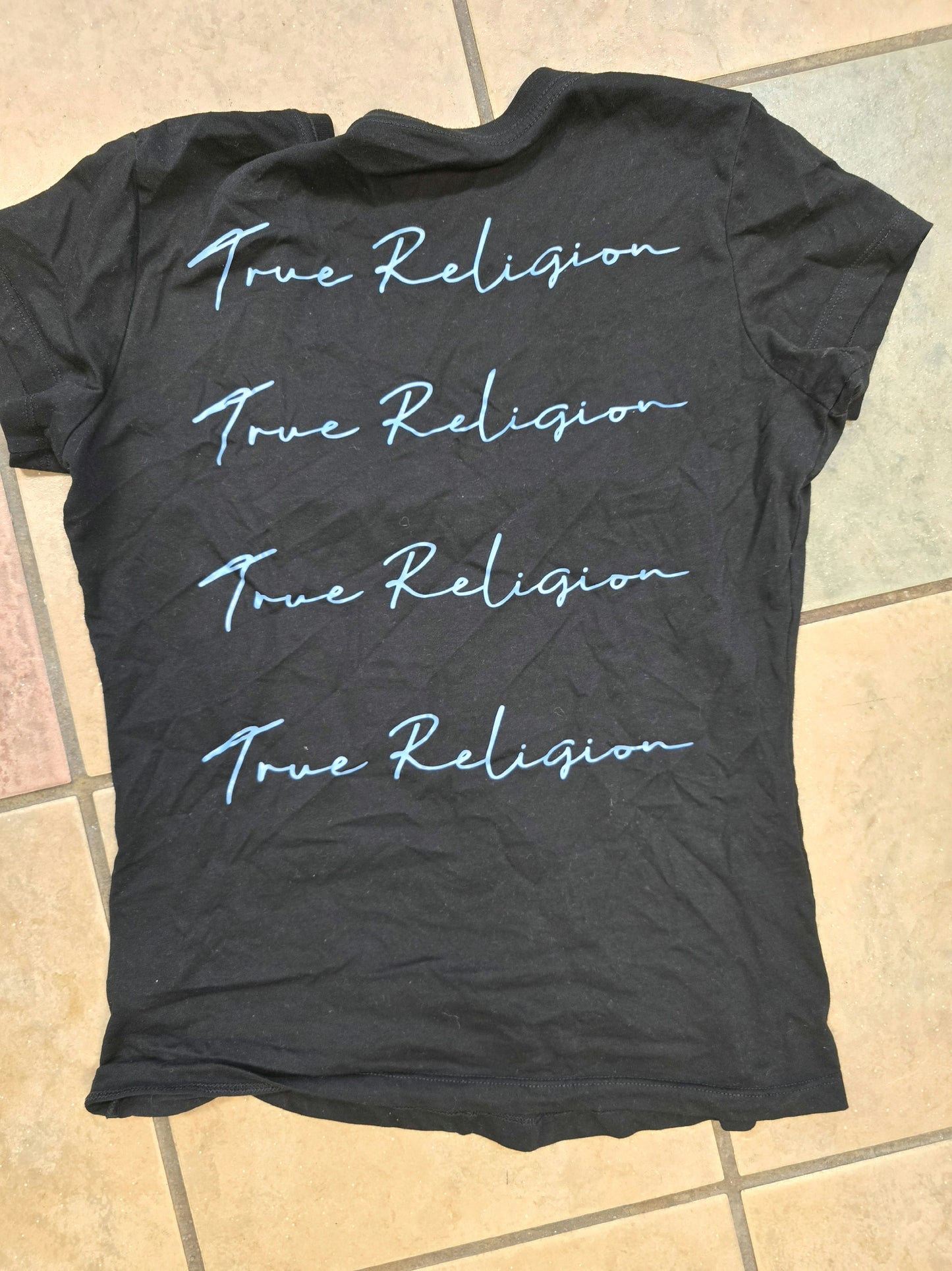 True Religion vneck shirt Small image 4