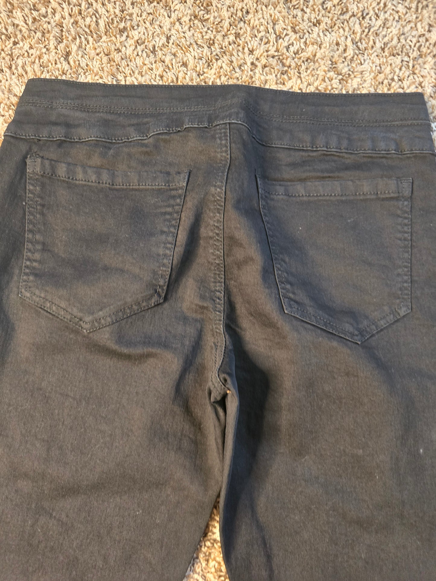 Refuge Black High-Waist Skinny Jeans – Sleek & Flattering Fit image 7
