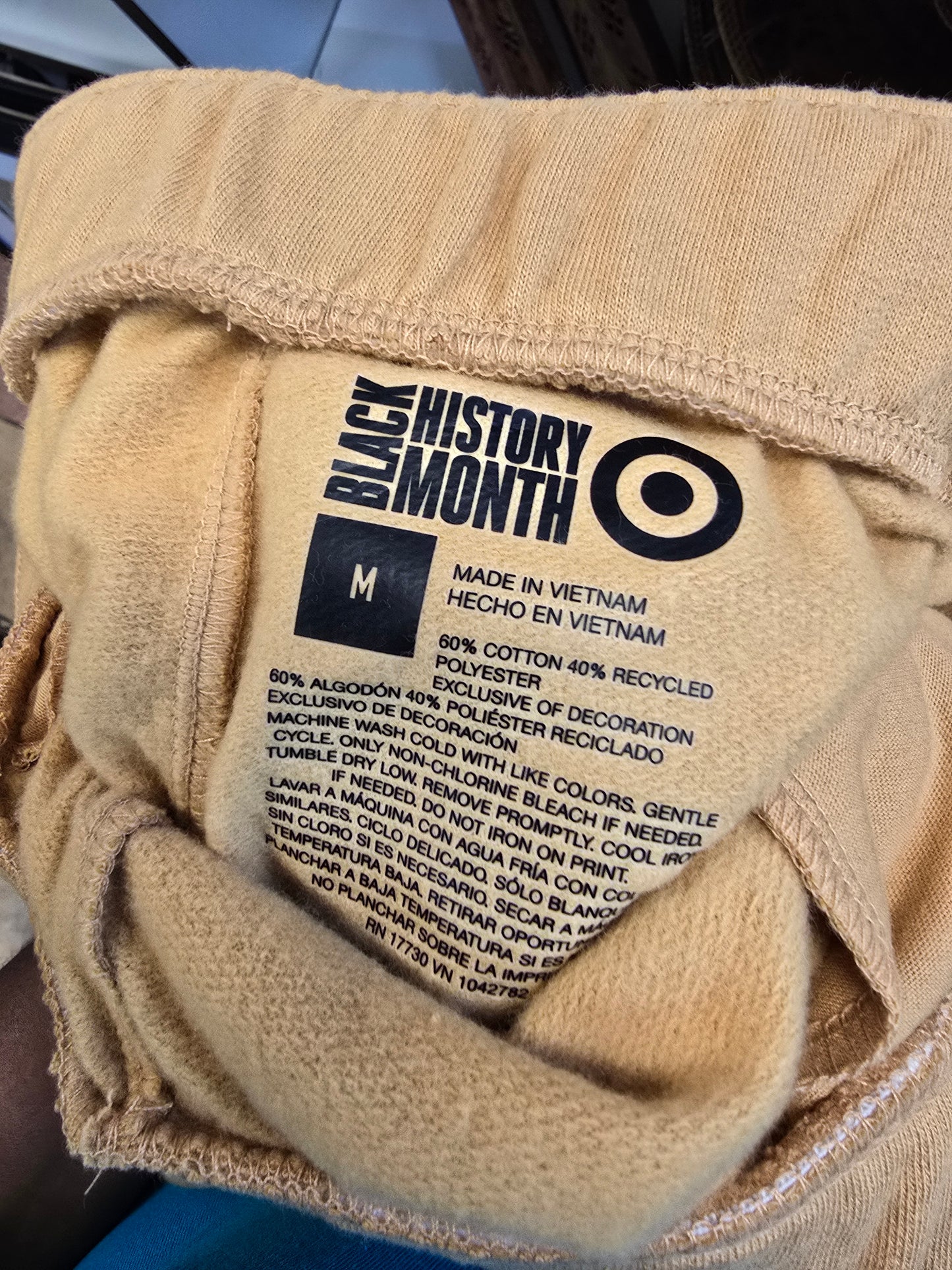 Target Black history month 2 piece jogger set image 5