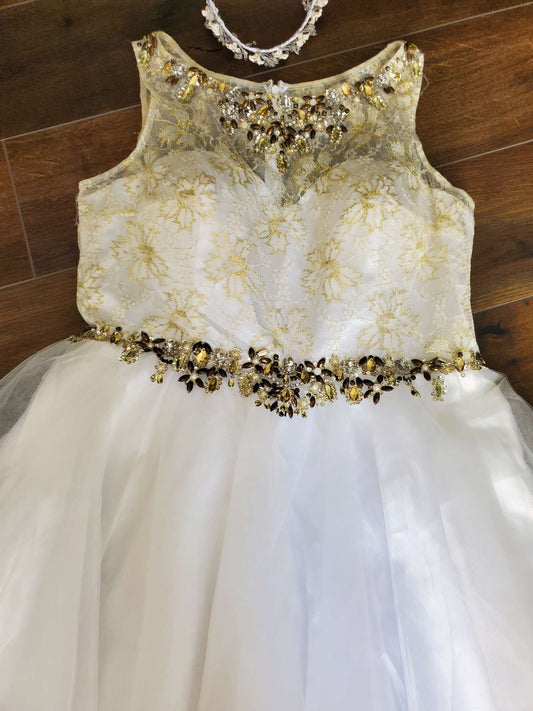 Milano formal dress size 20 image 1