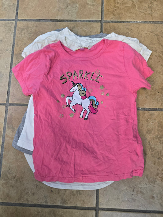 Set of girl blouse size 6 image 1