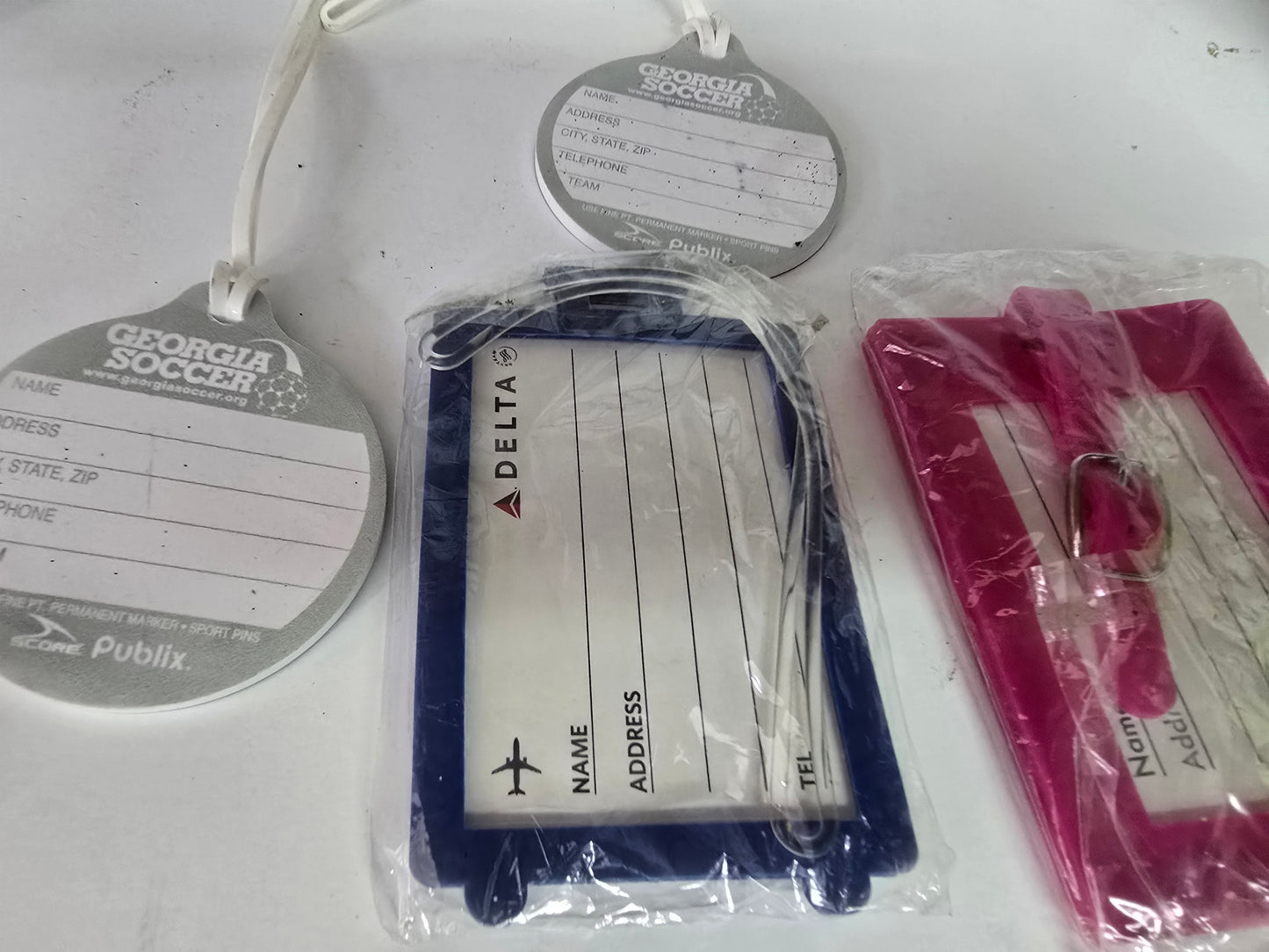 Set of 4 tags image 3