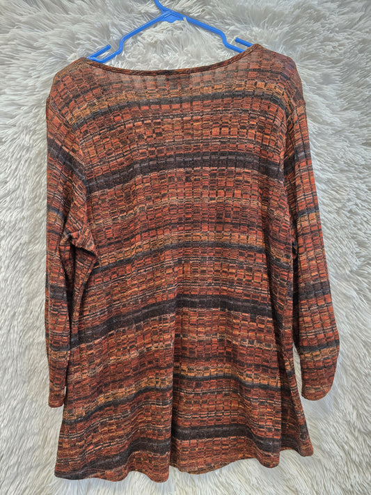 Avenue plus size blouse 14/16 image 1
