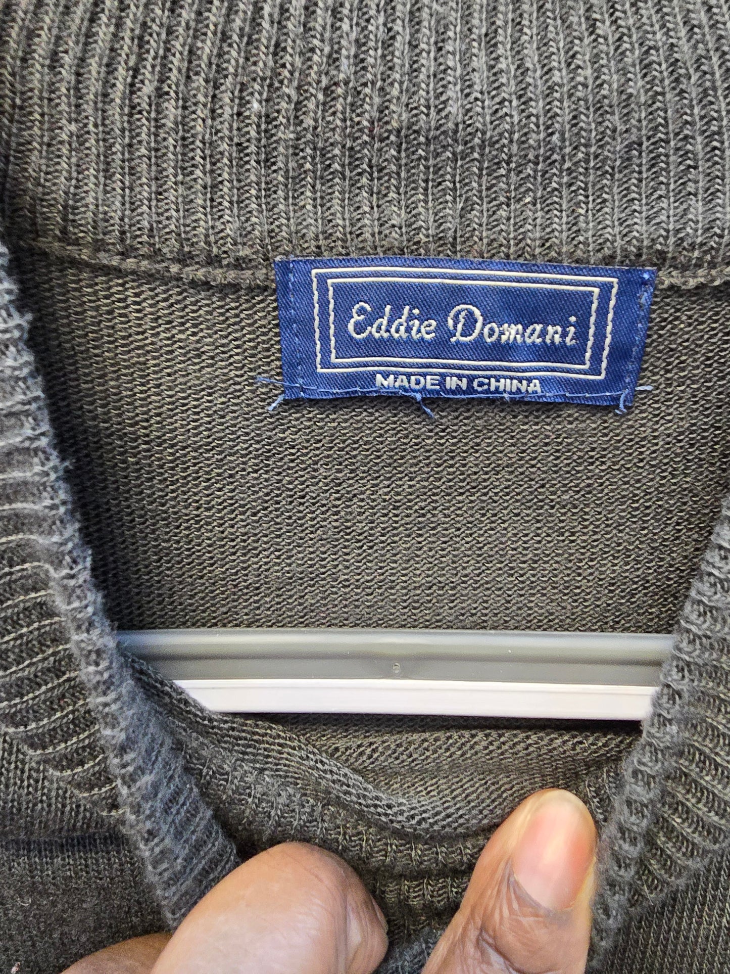 Eddie Domani Men sweater size XL image 4
