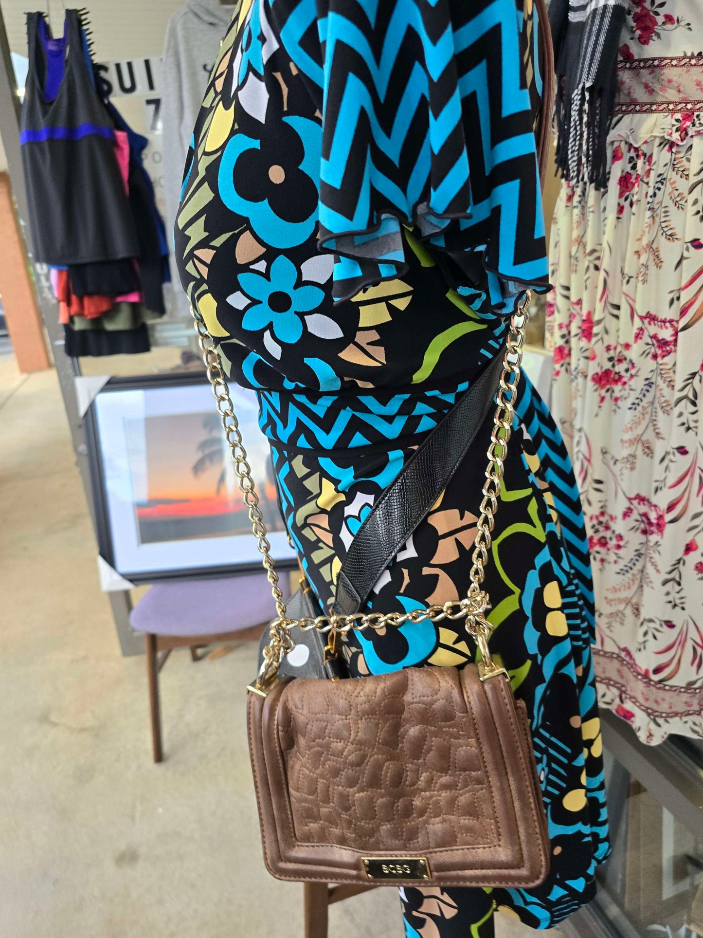 BCBG cross body bag/purse image 4