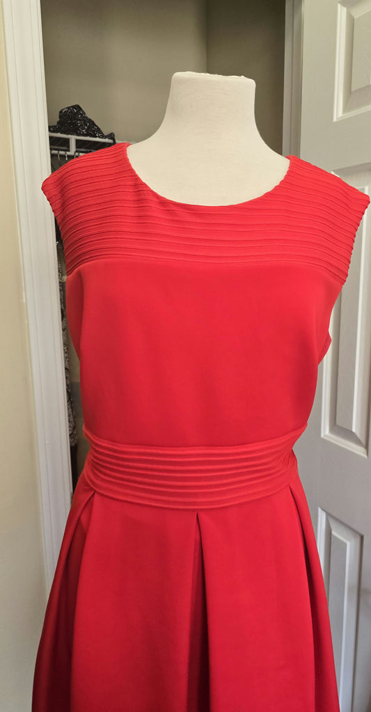 SD collection red dress size 16 image 1