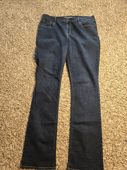Old navy women denim size 16t image 1