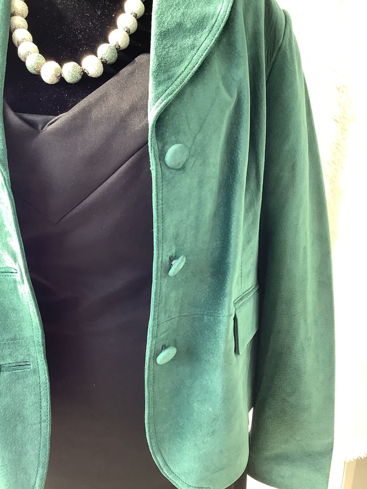Bernardo Women's Blazers/jacket Size XL Green image 1