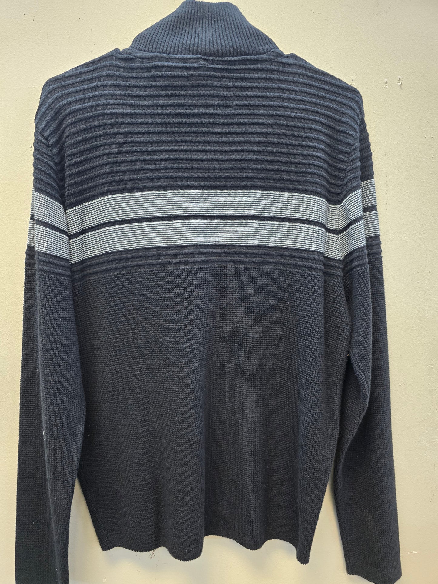 Dark Black Men sweater G/L image 5