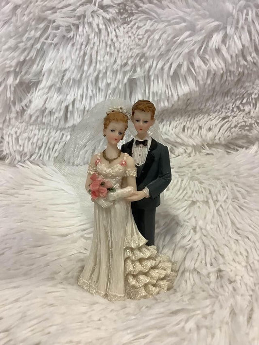Wedding cake topper image 1