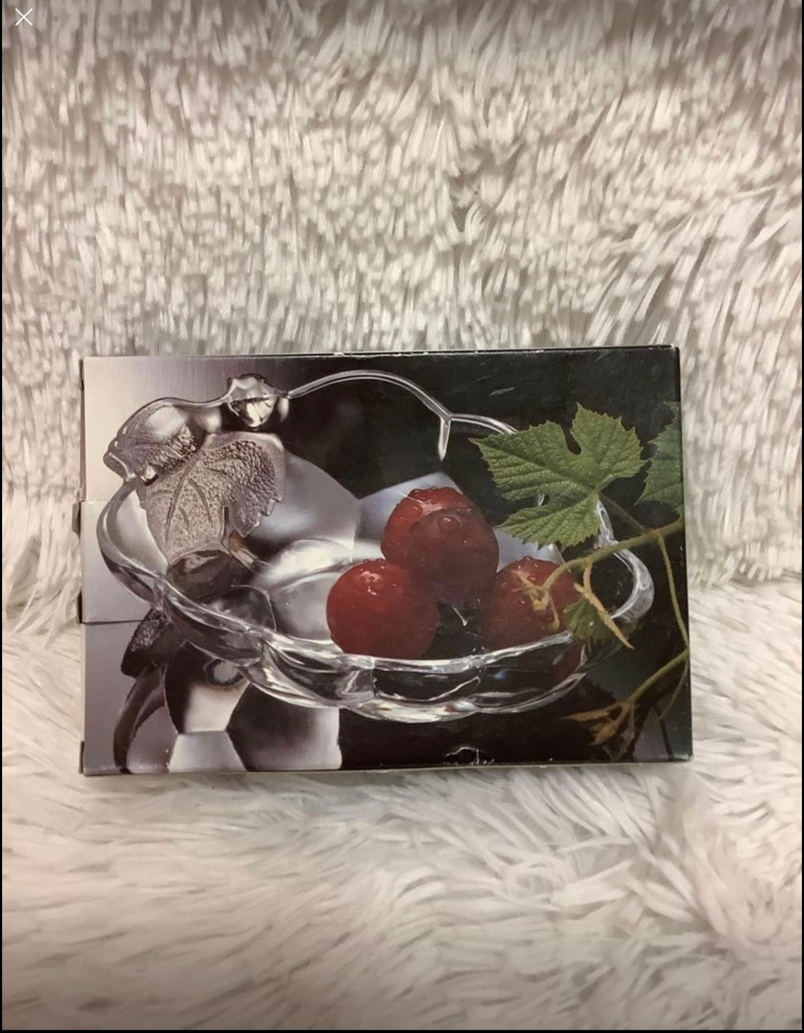 Studio nova grape glass bowl image 4