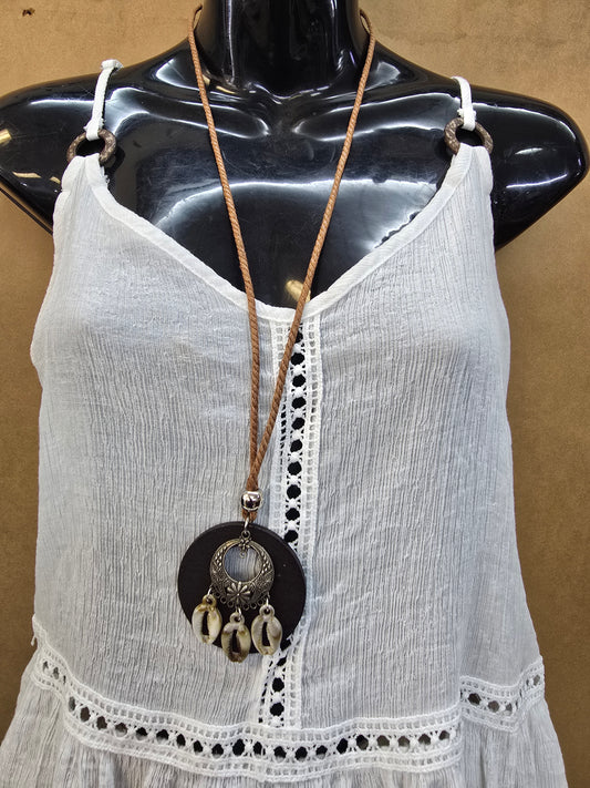 Spaghetti sleeve white blouse size small image 1