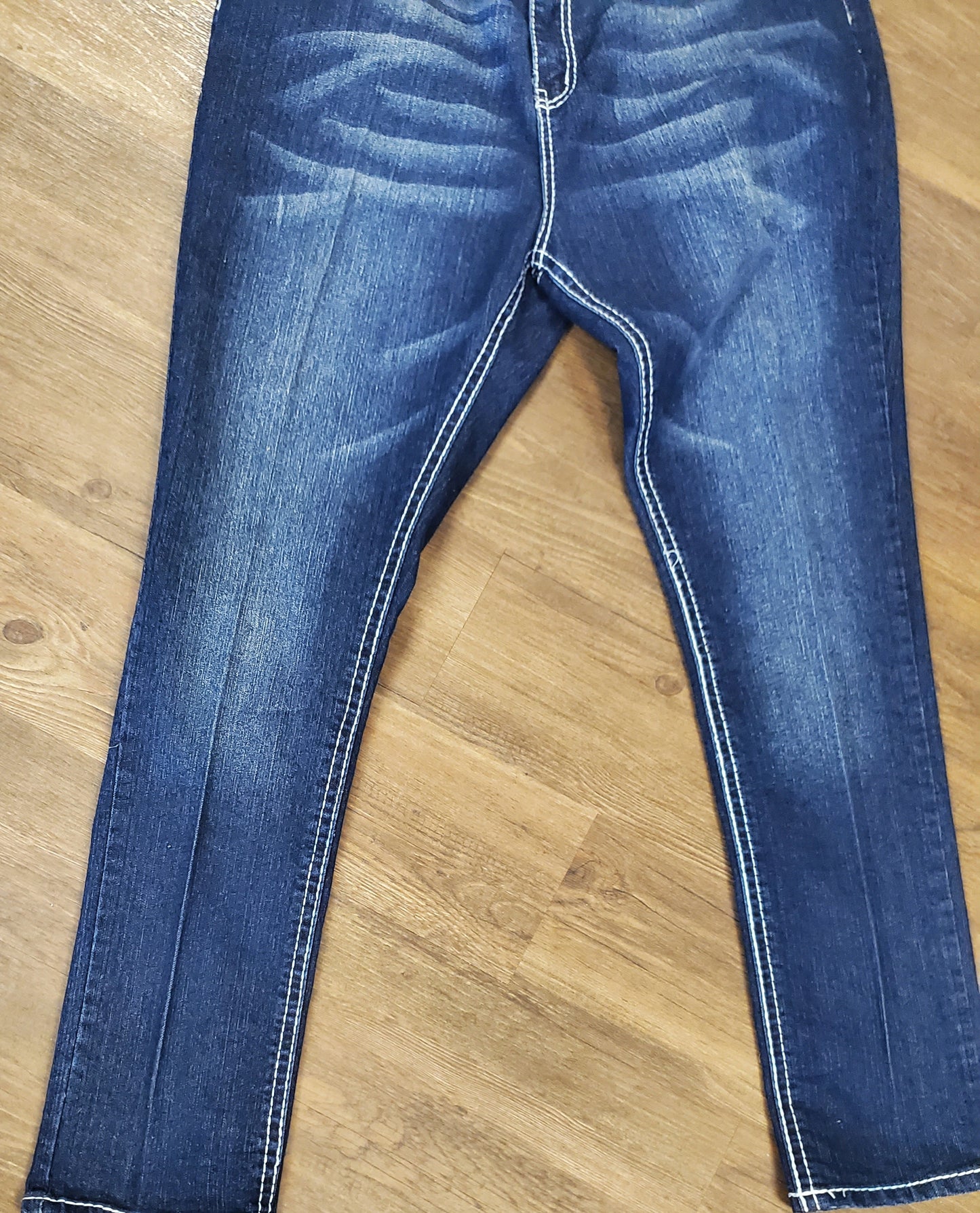 Hip star woman jeans size 24 image 7