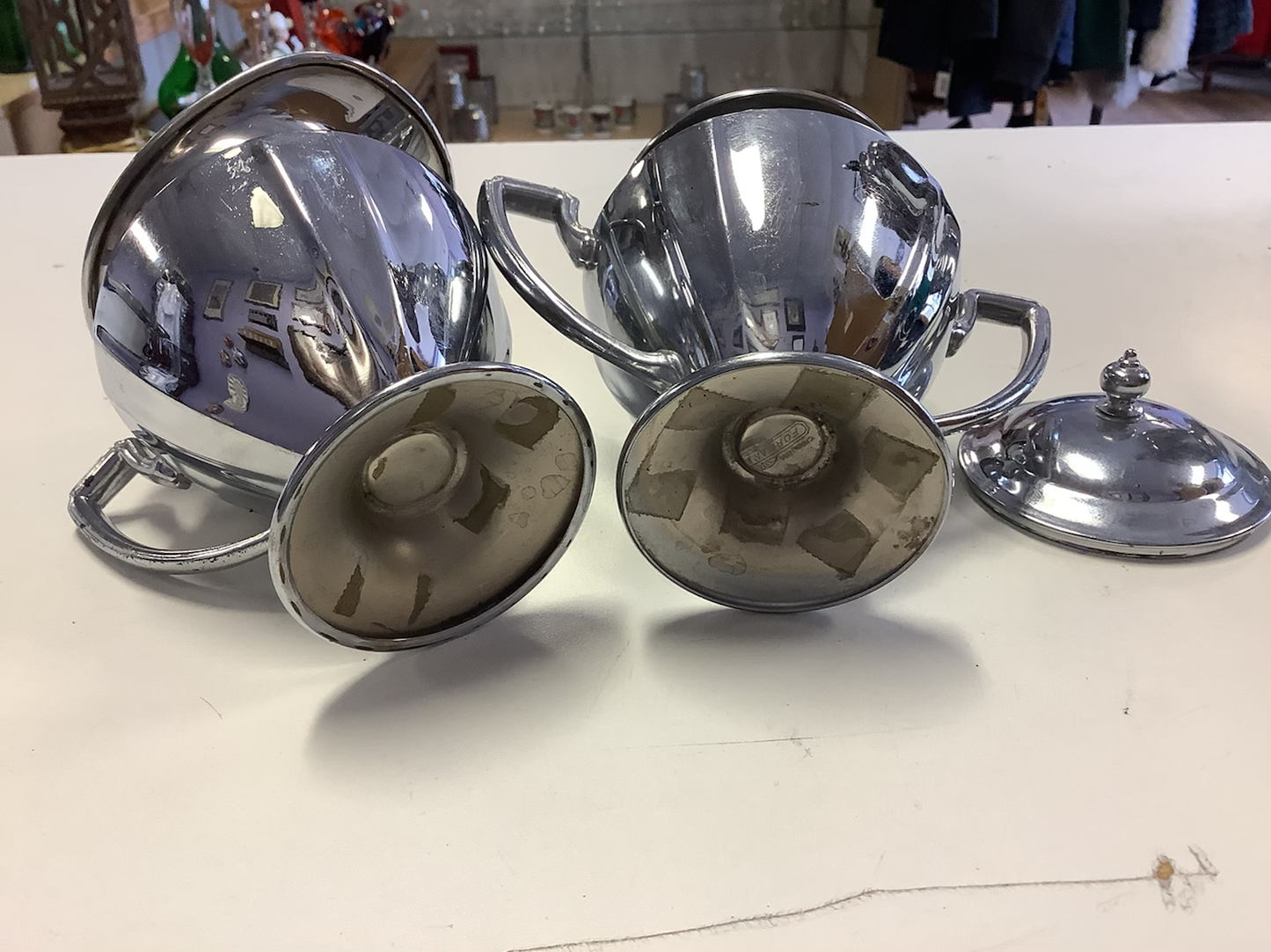 La Belle vintage 1959 electric coffee percolator set image 14